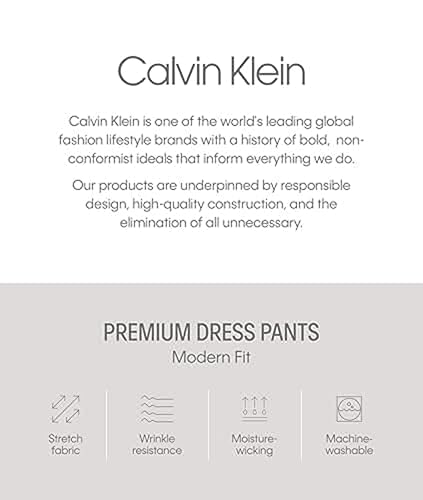 Calvin Klein Slim Fit Suit Separate Jacket, Charcoal, 42 Short4