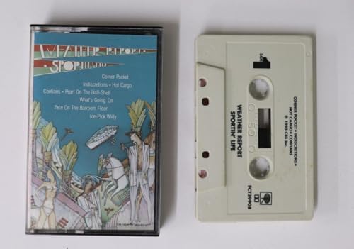 米Cassette Weather Report Sportin Life FCT39908 COLUMBIA /00110
