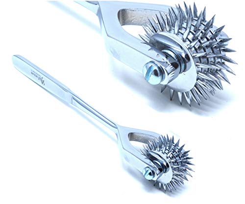 Diagnostic Neurological Wartenberg Sensory Pinwheel Pin Wheel 5 Head (A2ZSCILAB Brand)