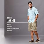 Wrangler Authentics Men's Classic Relaxed Fit Cargo Short - Image 3