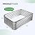 G GOOD GAIN Firewood Rack Outdoor - Fire Wood Storage Racks 6ft Galvanized Steel, Heavy Duty Fireplace Log Holders for Wood Storage | Corrugated Metal Log Rack Lumber Storage Stand- Silver Grey