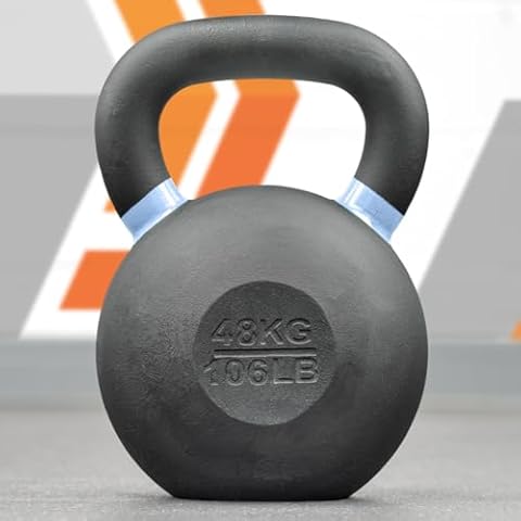 METIS Pro Cast Iron Kettlebells for Strength Training Cover
