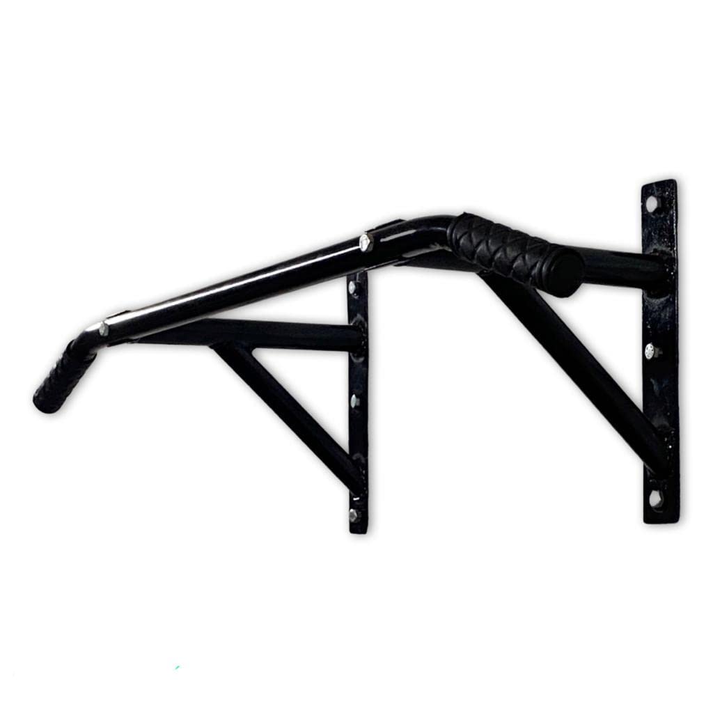 Allyson Fitness Wall Mounted Pull Up Bar, Chin Up Bar Dip Station with 2 Grip Positions, Power Tower Set Strength Training Equipment, Screws Installation (B0BSQX5FSG) Amazon Price History, Amazon Price Tracker