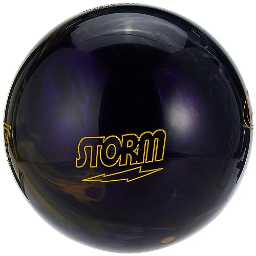 Foto von Storm, Royal Purple/Gunmetal/Medaillon Phaze 4 Bowlingball, 6,8 kg, 15Lbs