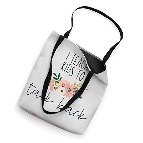 Bolso Tote SLP Gift I Teach Kids To Talk Back miniatura 2