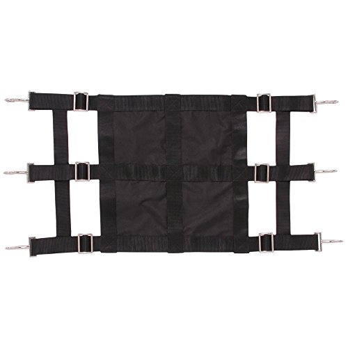 Tough 1 Solid Center Stall Guard Black