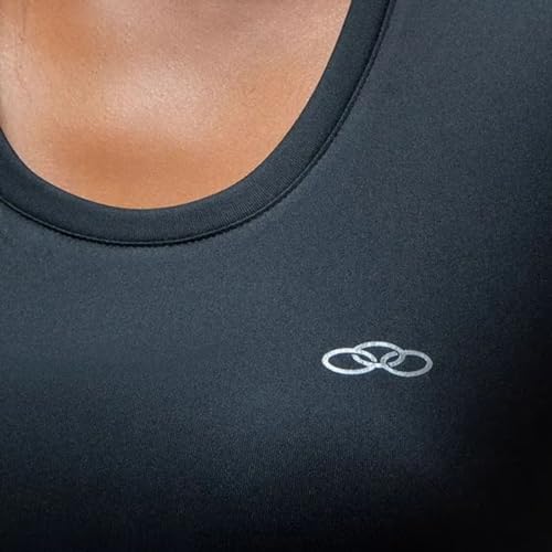 T-SHIRT OLYMPIKUS ESSENTIAL MANGA CURTA FEMININA