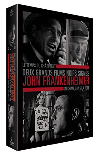 Coffret John Frankenheimer 2 Films : Le Temps Du Châtiment Un Crime Dans La Tête