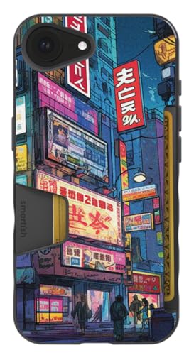 Smartish - Metropolis - iPhone 16e Wallet Case - Wallet Slayer Vol 1 [Slim + Protective] Credit Card Holder - Fits iPhone 16e
