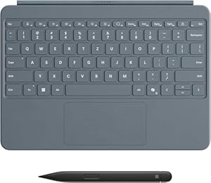 Microsoft Surface Pro 12" Keyboard mit Slim Pen | kompatibel mit Surface Pro 12" | QWERTZ | Ozean