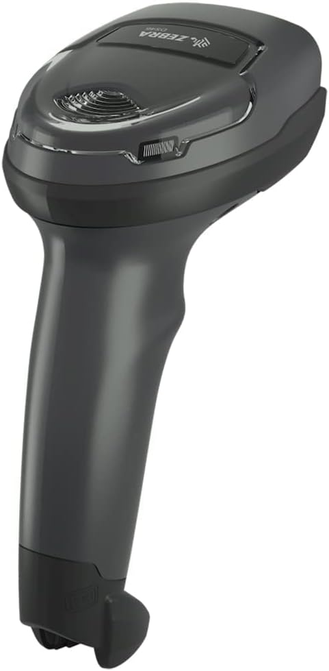 Zebra DS4608-SR Standard Range 1D 2D Handheld Barcode Scanner QR Wired USB Imager Black Corded Screen Code Reader for POS System - JTTANDS