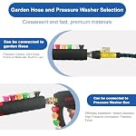 Pressure Washer Extension Wand Gutter Clean Power Washer Lance - Image 7