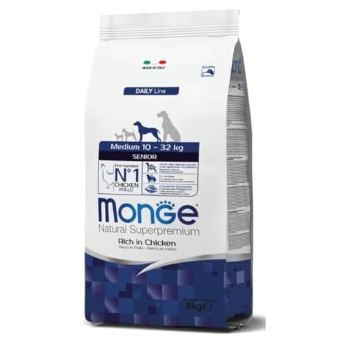 MONGE NATURAL SUPERPREMIUM Medium Hund Alter Hundetrockenfutter
