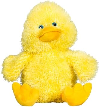 Stuffems Toy Shop Record Your Own Plush 8 inch - Puddles the Duck - Ready 2 Love in a Few Easy Steps