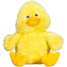 Stuffems Toy Shop Record Your Own Plush 8 inch - Puddles the Duck - Ready 2 Love in a Few Easy Steps