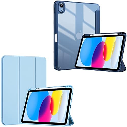 Amazon.com: ProCase iPad 10th Gen Slim Case with Pencil Holder 2022 ...