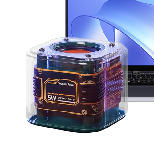 Altavoz inalámbrico | Altavoces estéreo portátiles con graves potentes, para fiestas, exteriores, viajes, casa, cuarto de baño, garaje y dormitorio