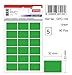 Produktbild TANEX OFC-116 Vielzweck Etiketten farbig (22 x 32 mm) grün, 180 Etiketten