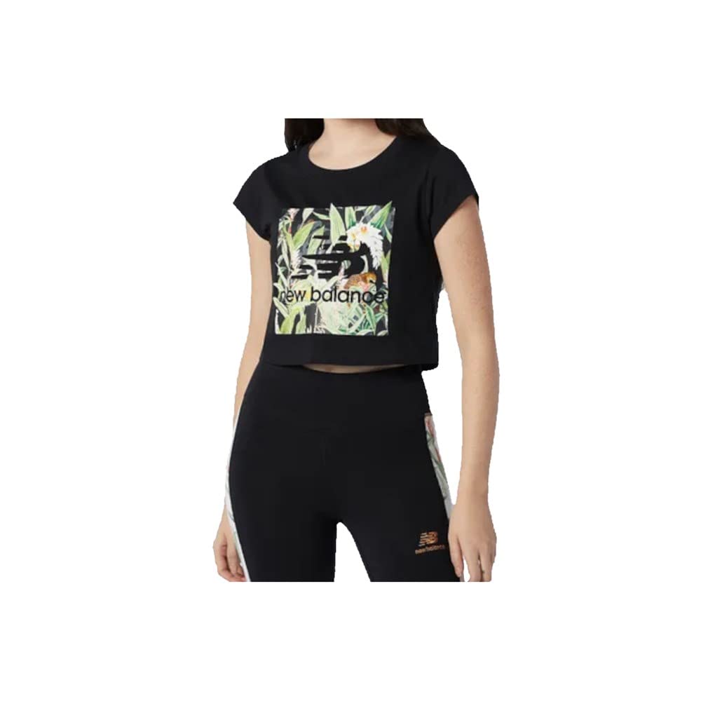 New BalanceEssentials Botanical Tee