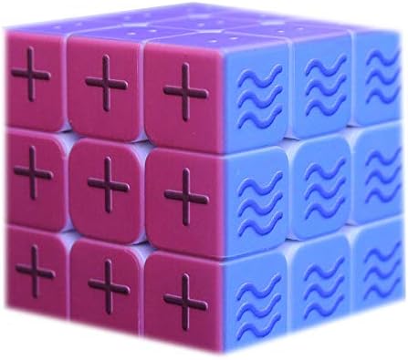Cuberspeed Blind Cube 3x3 Speed Cube Blind Cube Puzzle image 3