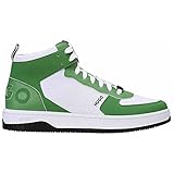 Obermaterial: 60 Prozent Polyester, 40 Prozent Polyurethan
