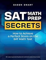 Algopix Similar Product 15 - SAT Math Prep Secrets How to Achieve a