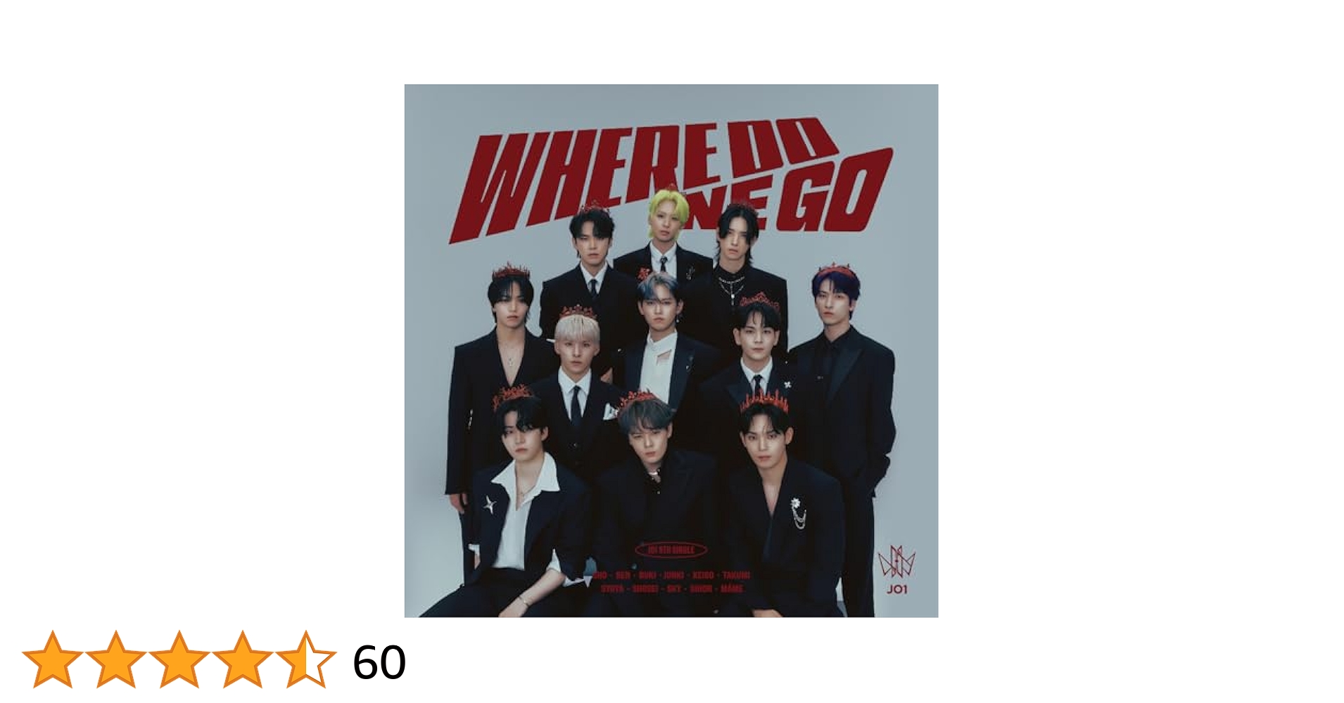 Amazon.co.jp: JO1 : 【Amazon.co.jp限定】WHERE DO WE GO (初回