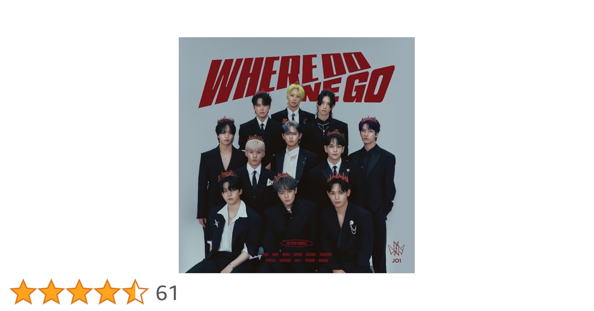 Amazon.co.jp: JO1 : 【Amazon.co.jp限定】WHERE DO WE GO (初回