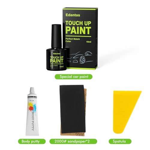Edantas KAY Champagne Silver Touch Up Paint Compatible with Nissan Cars by Edantas - Used condition - Image 6
