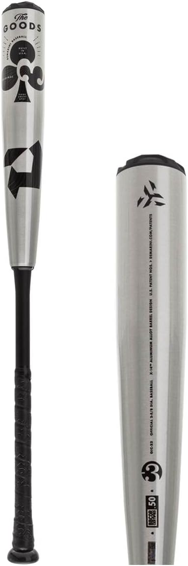 DeMarini 2022 The Goods (-3) BBCOR Baseball Bat - 31", 32", 33", 34"