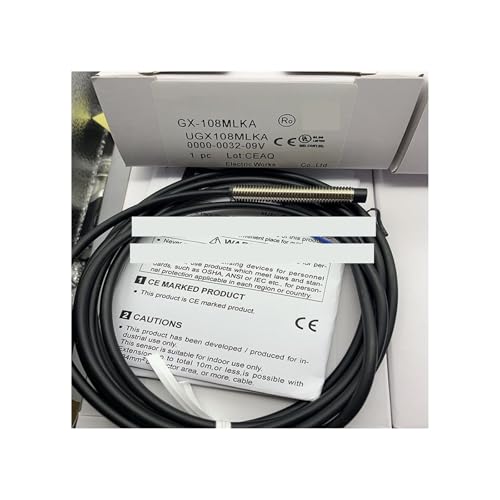 Détecteur GX-M18A-U capteur de proximité à haute sensibilité contre les pannes de machine
