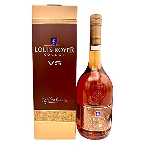 Louis Royer VS Cognac Brandy, 70 cl Cover