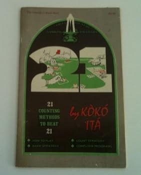 Paperback 21 Counting Methods to Beat 21 Green Fountain Gambling Strategies Book