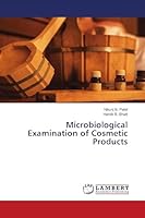 Microbiological Examination of Cosmetic Products 6205629941 Book Cover