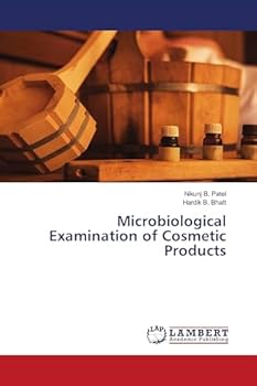 Paperback Microbiological Examination of Cosmetic Products Book