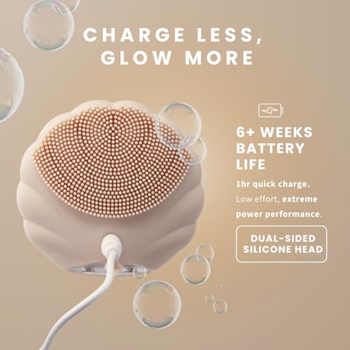 Cepillo de limpieza facial de silicona SENSSE Clarifive para desmaquillar y limpiar poros 3