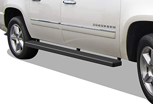Estribos APS de acero inoxidable para SUV 86x5 in miniatura 1