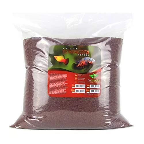 Substrato Areia Terracota Mbreda Ph 7.0 7.4 20kg