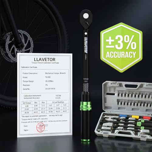 Clé dynamométrique 1/2 pour éviter de bloquer ou casser les écrous