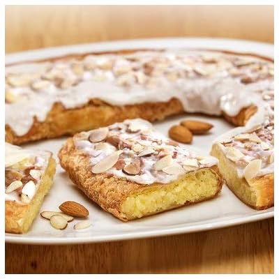 Wisconsin Made / Racine Danish Kringles Danish Kringle Gift Box، Almond