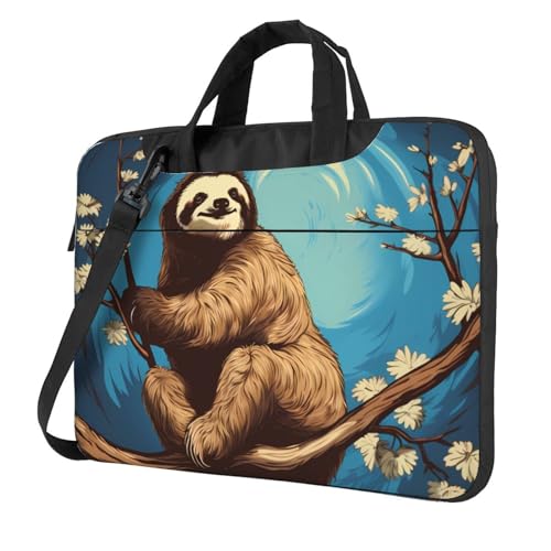 Sac bandoulière étanche ordinateur portable Be Happy poignée sacoche informatique