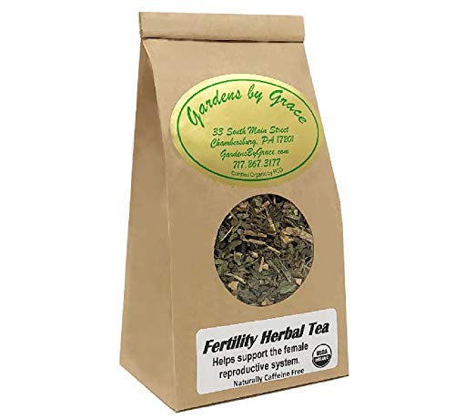 Fertility tea, improve reproductive hormone balance, drug free, o…