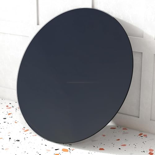 LARAKVEAKV 81.3 cm ���E���h�K���X�e�[�u���g�b�v�A�u���b�N�e�[�u���\�ʃv���e�N�^�[�A1/4�C���`�����E���h�����p�e�[�u���g�b�v�|���b�V���G�b�W�A�����K���X�g�b�v�z�[���A�I�t�B�X�A�p�e�B�I�p(50cm/19.6�C���`)