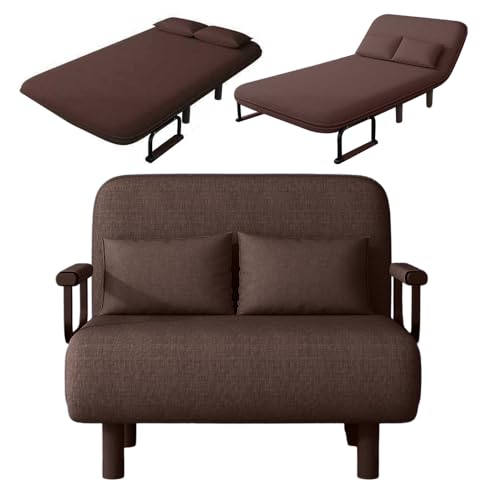 �\�t�@�[�x�b�h �I���^�^�~ ��100cm �܂��� �܂肽���݃x�b�h ��l��炵 ��l�p- 2�l�|�� 3wy�\�t�@ �y�� �ȒP 5�i�K���߉\ �~�j�x�b�h ���q�p ���[�� sofa bed (�u���E��, 100CM)