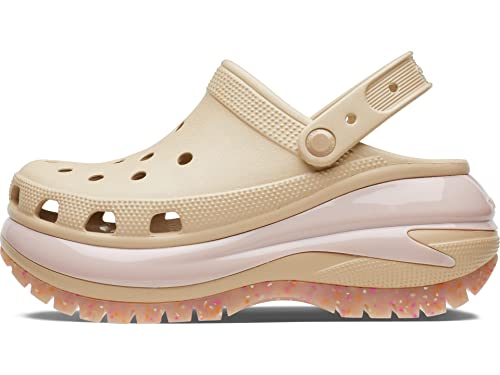 Image of Crocs Unisex Adult Classic Mega Crush Clog