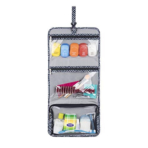 Travelon Trifold Hanging Toiletry Kit2