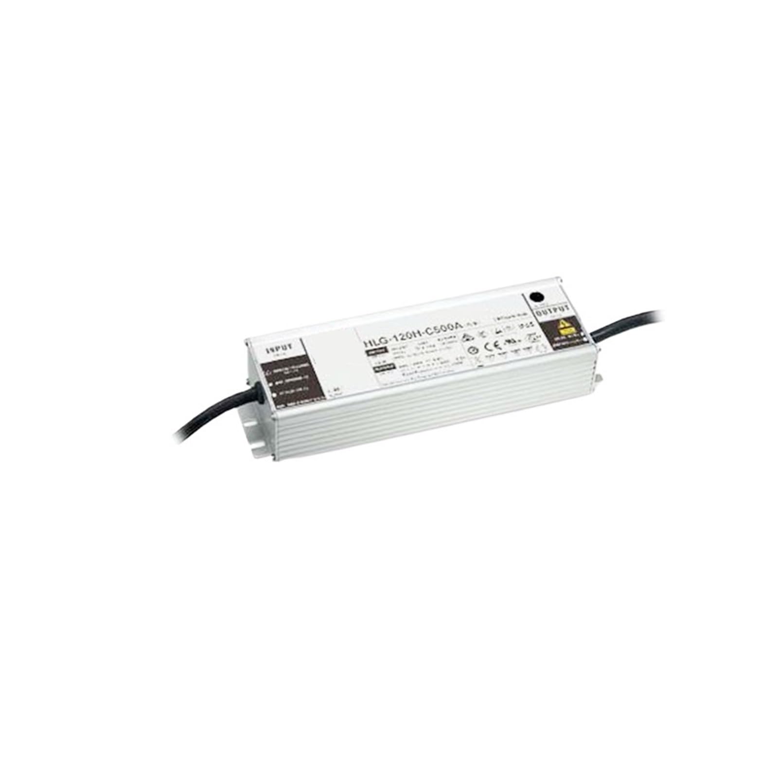 Alimentation étanche HLG-120H-C700B W contre les coupures avec courant constant