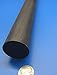 Black Nylon Extruded Round Rod 1.50