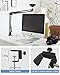 Boseen Webcam Stand Desk Mount - Suspension Boom Scissor Arm Webcam Holder with Desk Clamp Mount for Logitech Webcam C920 C922 C922x C920S C930e C930 C615 Brio 4K and Other Devices with 1/4