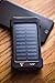 Portable Solar Charger - Solar Powerbank – Portable 10,000mah Charger - Best Waterproof Solar Charger for Phones, USB Devices, Tablets & MP3 Players - for Indoor & Outdoor Use - with Compass